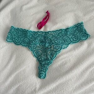 Commando flutter thong pink 2 tone